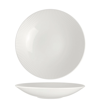 Willow Gourmet assiette creuse, blanc, Ø 28 cm _1