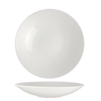 Willow Gourmet assiette creuse, blanc, Ø 28 cm 