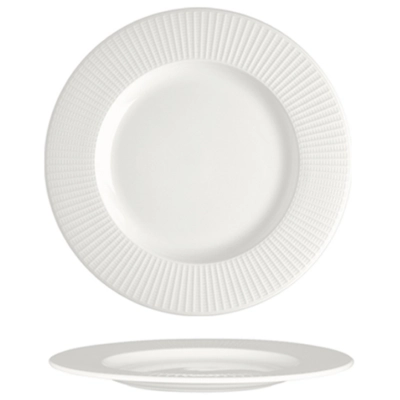 Willow Assiette plate, blanc, Ø 30 cm _1