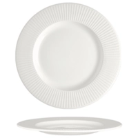 Willow Assiette plate, blanc, Ø 30 cm 