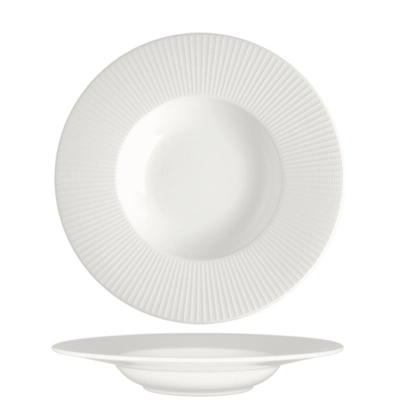 Willow Gourmet Teller tief, weiss, Ø 28.5 cm _1