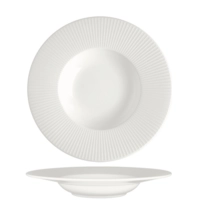 Willow Gourmet Teller tief, weiss, Ø 28.5 cm 