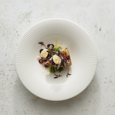 Willow Gourmet assiette creuse, blanc, Ø 28.5 cm _2