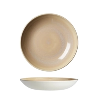 Revolution Sandstone Assiette creuse Ø 21.6 cm 