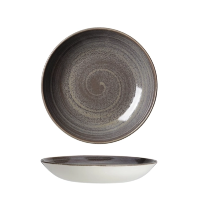 Revolution Granite Assiette creuse coupe Ø 21.6 cm _1