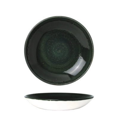 Vesuvius Burnt Emerald Assiette creuse, Ø 21.6 cm _1