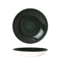Vesuvius Burnt Emerald Assiette creuse, Ø 21.6 cm 