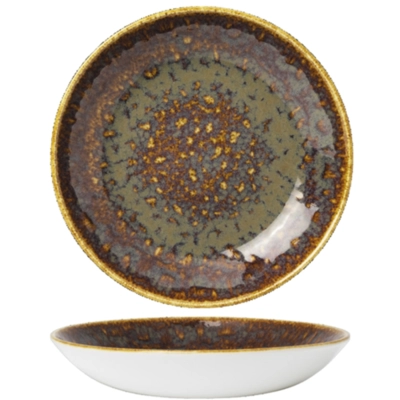 Vesuvius Amber Assiette creuse coupe, Ø 29 cm _1