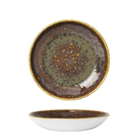 Vesuvius Amber Teller Coupe tief, Ø 21.6 cm 