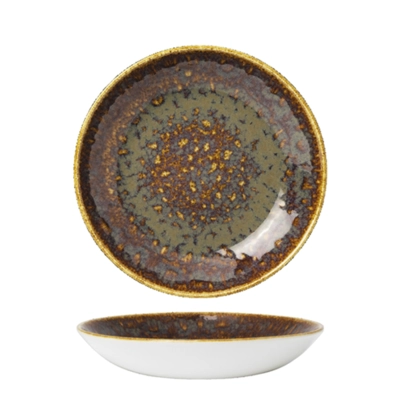 Vesuvius Amber Assiette creuse coupe, Ø 25.25 cm _1