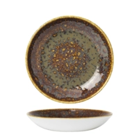 Vesuvius Amber Assiette creuse coupe, Ø 25.25 cm 