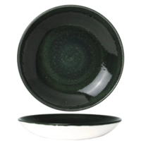 Vesuvius Burnt Emerald Assiette creuse coupe Ø 29 cm