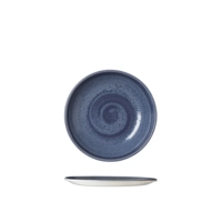 Revolution Bluestone Teller Coupe flach, Ø 15.25cm 