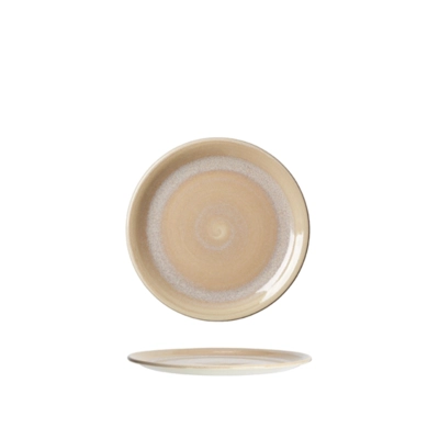 Revolution Sandstone Teller Coupe flach, Ø 15.25cm _1