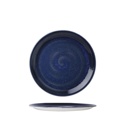 Vesuvius Lapis Teller Coupe flach, Ø 20.25 cm  _1