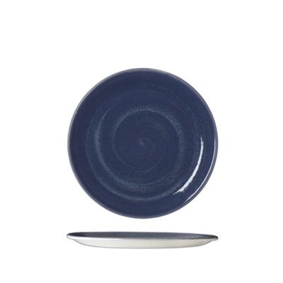 Revolution Bluestone Teller Coupe flach, Ø 20.25cm _1