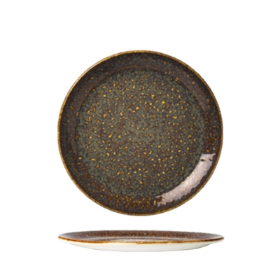 Vesuvius Amber Assiette plate coupe, Ø 23 cm _1