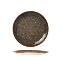 Vesuvius Amber Assiette plate coupe, Ø 23 cm 