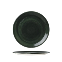 Vesuvius Burnt Emerald Teller Coupe flach, Ø 23 cm  