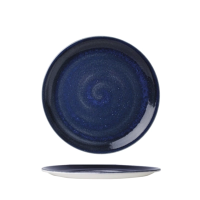 Vesuvius Lapis Teller Coupe flach, Ø 23 cm  _1