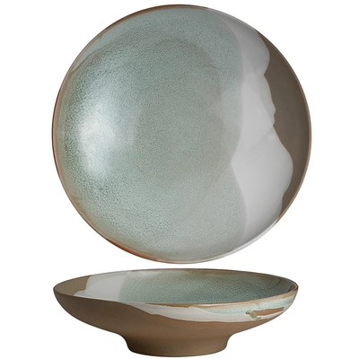 Forager Nest Assiette creuse ovale, 25.5 x 7 cm _1