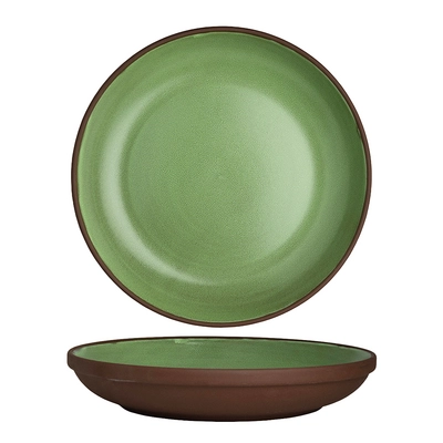 Maham Spice Cardomom Assiette creuse Ø 22 cm,  Stoneware_1