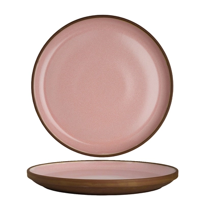 Maham Spice Pink Assiette plate Ø 24 cm, Stoneware _1