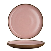 Maham Spice Pink Assiette plate Ø 24 cm, Stoneware 