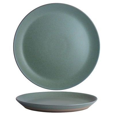 Maham Carnaby Teal Assiette coupe Ø 27 cm, Stoneware_1