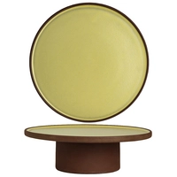 Maham Spice Safran Podest Ø 15.25 cm, H: 4.5 cm, Stoneware