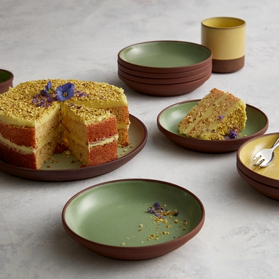 Maham Spice Cardomom Assiette creuse Ø 22 cm,  Stoneware_2