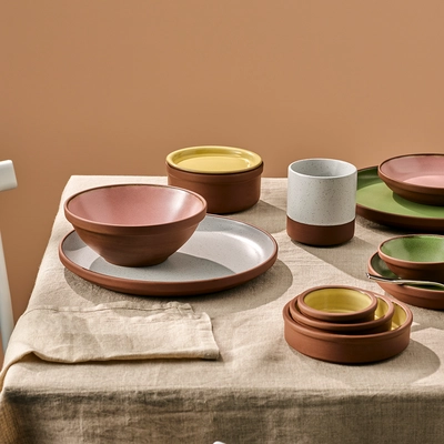 Maham Spice Pink Bol Ø 15.25 cm, Stoneware _2