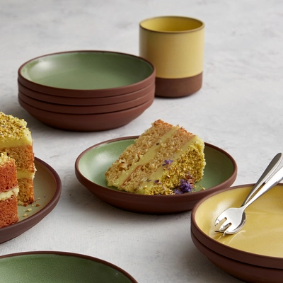 Maham Spice Safran Mug sans anse, 24 cl,  H: 8.6 cm, Stoneware_2