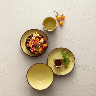 Maham Spice Safran Assiette plate, Ø 24 cm, Stoneware_2