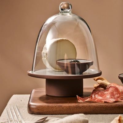 Maham Spice Sea Salt Podest Ø 15.25 cm, H: 4.5 cm, Stoneware_2