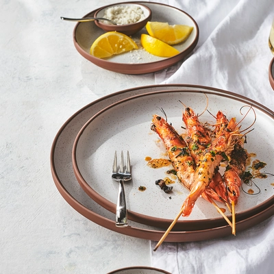 Maham Spice Sea Salt Assiette Ø 24 cm, Stoneware _2