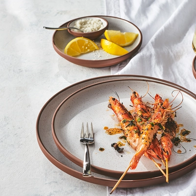 Maham Spice Sea Salt Assiette creuse Ø 16 cm, Stoneware_2