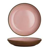 Maham Spice Pink Assiette creuse Ø 22 cm, Stoneware