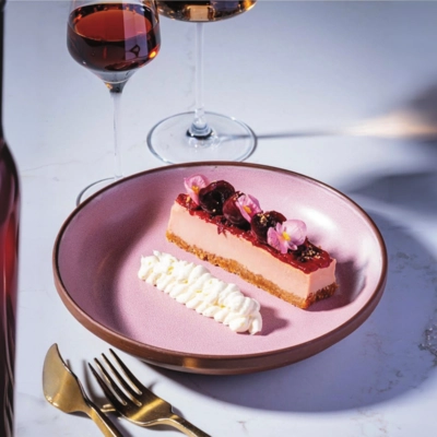 Maham Spice Pink Assiette creuse Ø 22 cm, Stoneware_2