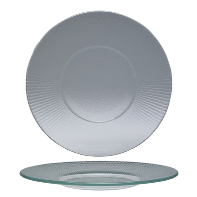 Willow Clear Glas Teller Gourmet flach,  Ø 27 cm_1