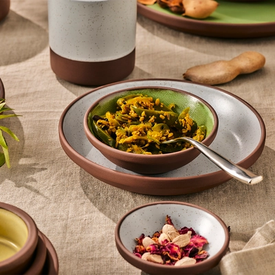Maham Spice Cardomom Bowl, Ø 10 cm, 12.8 cl, Stoneware_2