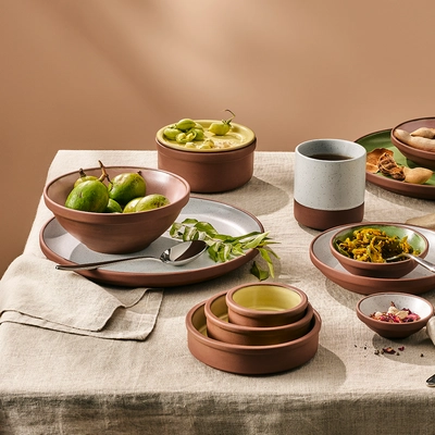Maham Spice Safran Deckel zu Bowl Ø 12 cm, Stoneware_2
