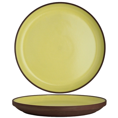 Maham Spice Safran Teller flach, Ø 27.3 cm, Stoneware_1