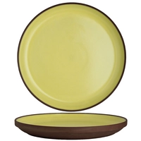 Maham Spice Safran Teller flach, Ø 27.3 cm, Stoneware