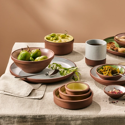 Maham Spice Safran Schale stapelbar, Ø 15.25 cm, Stoneware_2
