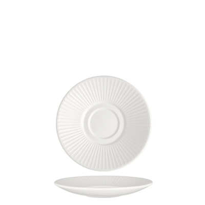 Willow Espresso Untertasse, weiss, Ø 11.75 cm _1
