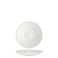 Willow Espresso Untertasse, weiss, Ø 11.75 cm 