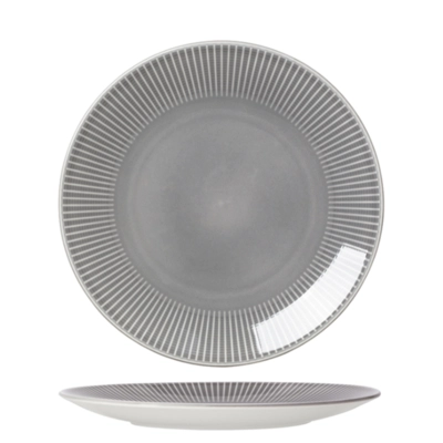 Willow Grey Teller Gourmet coupe, flach, Ø 28 cm _1