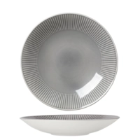Willow Grey Teller Gourmet coupe tief, Ø 28 cm 
