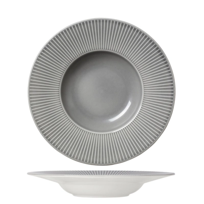Willow Grey Teller Gourmet coupe tief, Ø 28.5 cm _1